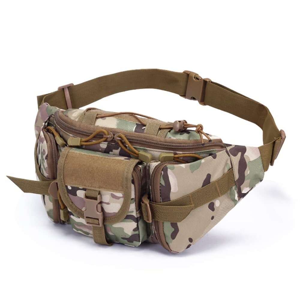 Tactical Fanny Pack Military Waist Bag Pack